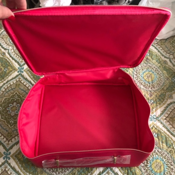 LANCOME Paris Large Square Cosmetic Bag - Picture 2 of 2